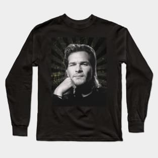 Patrick Swayze Long Sleeve T-Shirt